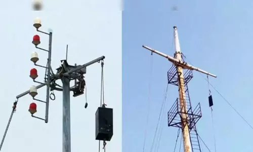 புயல் சின்னம் காரணமாக காசிமேடு மீனவர்கள் மீன்பிடிக்க செல்லவில்லை