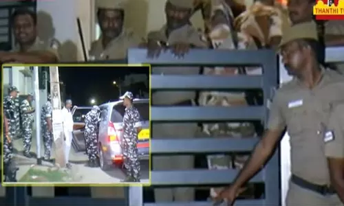 விடிய விடிய சோதனை... அமலாக்கத்துறை அதிகாரி அங்கித் திவாரி அறையில் முக்கிய ஆவணங்கள் பறிமுதல்!