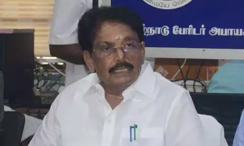 புயலை எதிர்கொள்ள தமிழ்நாடு அரசு தயார்.. அமைச்சர் சாத்தூர் ராமச்சந்திரன்