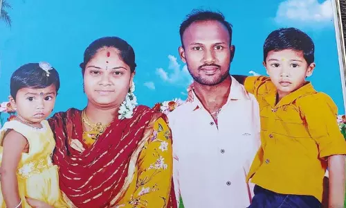 குடும்ப தகராறில் கோவில் பிரசாதத்தில் விஷம் கலந்து கொடுத்து 2 குழந்தைகள் கொலை; தந்தையின் கொடூர செயல் குடும்ப தகராறில் கோவில் பிரசாதத்தில் விஷம் கலந்து கொடுத்து 2 குழந்தைகள் கொலை; தந்தையின் கொடூர செயல்