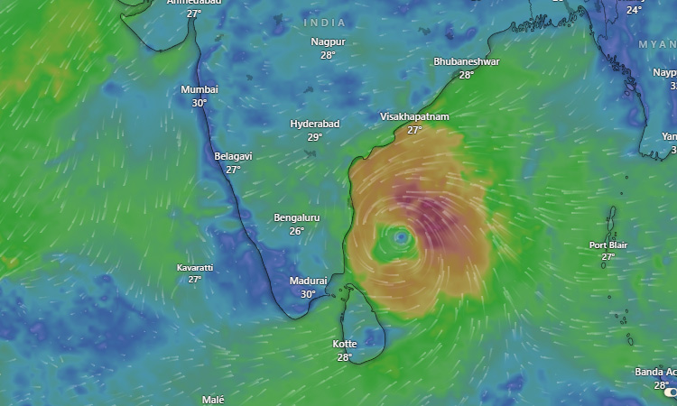வங்கக்கடலில் நிலைகொண்டுள்ள 'மிக்ஜம்'புயல், தீவிர புயலாக கரையை கடக்கும்: வானிலை மையம்