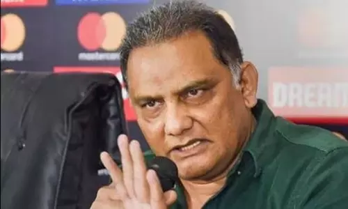 தெலுங்கானா: காங்.வேட்பாளர் அசாருதீன் பின்னடைவு