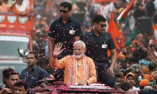 பாஜக மீது அசைக்க முடியாத ஆதரவை வழங்கிய மக்களுக்கு நன்றி - பிரதமர் மோடி