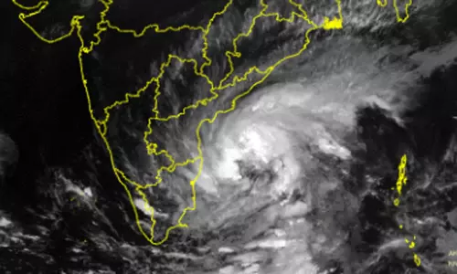 சென்னையை நெருங்கி வரும்மிக்ஜம்... எவ்வளவு தூரத்தில் உள்ளது?