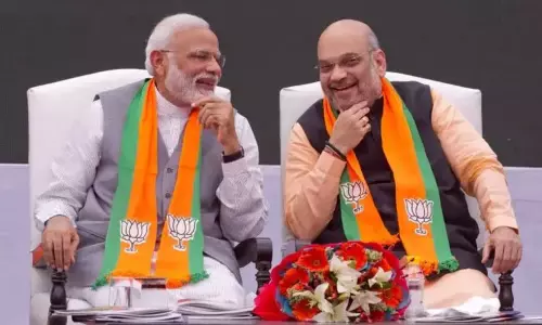 மக்களின் இதயங்களில் மோடி மட்டுமே இருக்கிறார் - அமித்ஷா மக்களின் இதயங்களில் மோடி மட்டுமே இருக்கிறார் - அமித்ஷா