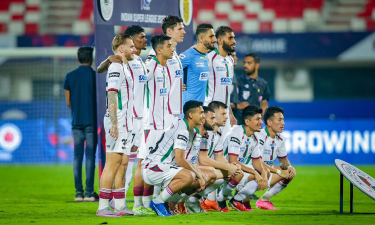 ஐஎஸ்எல் கால்பந்து தொடர்; மோகன் பகான் - ஒடிசா அணிகள் நாளை மோதல்..!