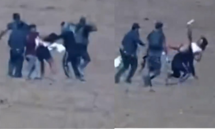 இஸ்ரேல் பெண் வழக்கறிஞரை கடத்தி செல்லும் ஹமாஸ் அமைப்பினர்.. பகீர் காட்சி வெளியீடு