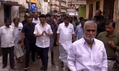 அனைவரும் இணைந்து பணியாற்றி இயற்கை இடர்ச்சூழலை வென்று வருவோம்: முதல்-அமைச்சர் மு.க.ஸ்டாலின்