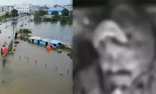 மீட்புப் பணி முடிந்து வீடு திரும்பிய தலைமைக்காவலர் வெள்ளத்தில் சிக்கி உயிரிழப்பு