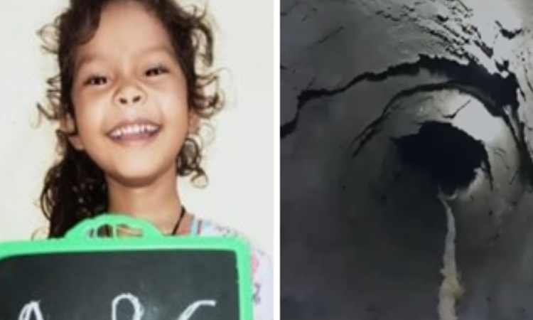 ஆழ்துளை கிணற்றுக்குள் விழுந்த 4 வயது சிறுமி - மீட்கப்பட்ட சில நிமிடங்களில் உயிரிழப்பு