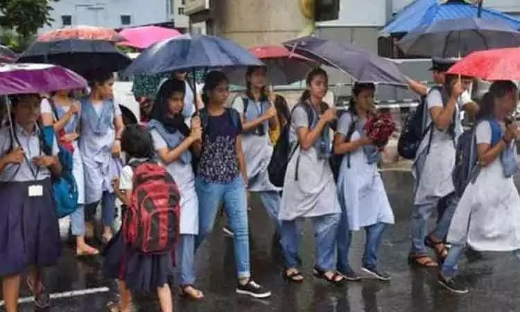 செங்கல்பட்டில்  6 தாலுகாக்களில் நாளை பள்ளி, கல்லூரிகளுக்கு விடுமுறை