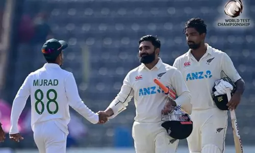 2வது டெஸ்ட் போட்டி; நியூசிலாந்து - வங்காளதேசம் அணிகள் இன்று மோதல்..!