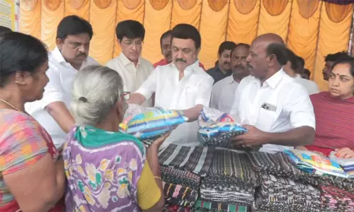 கனமழை பாதித்த பகுதிகளில் முதல்-அமைச்சர் மு.க.ஸ்டாலின் 2-வது நாளாக ஆய்வு