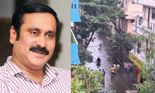 தேங்கியுள்ள மழைநீரை அகற்றுவதற்கு போர்க்கால நடவடிக்கை தேவை - அன்புமணி ராமதாஸ் வலியுறுத்தல்