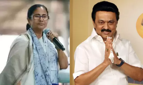 பேரிடர் மேலாண்மை பணிகள்: முதல்-அமைச்சர் மு.க.ஸ்டாலினுக்கு மம்தா பானர்ஜி பாராட்டு