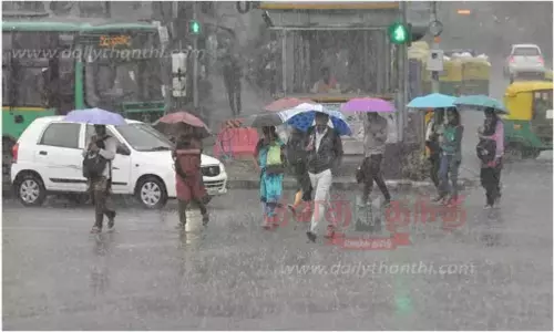 தமிழகத்தில் அடுத்த 6 நாட்களுக்கு மழை பெய்ய வாய்ப்பு...!