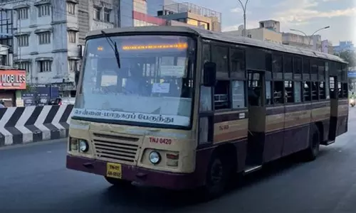 சென்னையில் அனைத்து வழித்தடங்களிலும் மாநகர பேருந்து இயக்கம் சீரானது..!