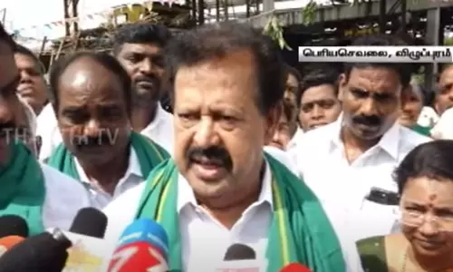 சென்னை வெள்ளம்; ஒவ்வொரு பகுதிக்கும் அமைச்சர்களை நியமித்து பணியாற்றி உள்ளோம் - அமைச்சர் பொன்முடி