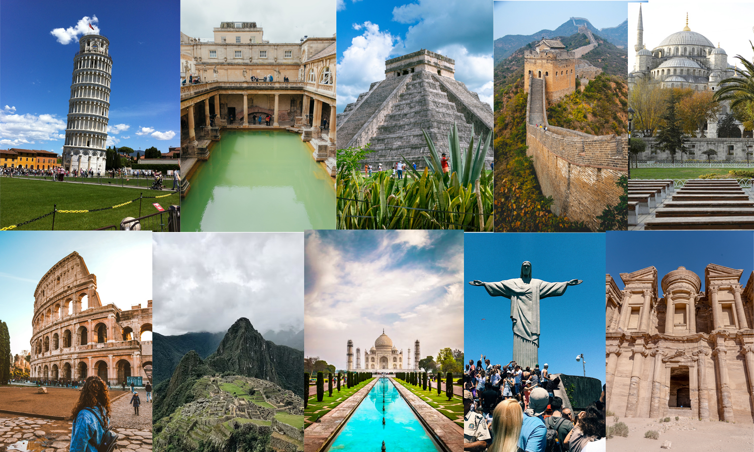 உலகின் முதல் 09 அதிசயங்கள்..!