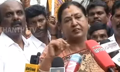 விஜயகாந்த்  மேல ஏன் இவ்ளோ வன்மம்..ஆவேசமாக பேசிய பிரேமலதா விஜயகாந்த்