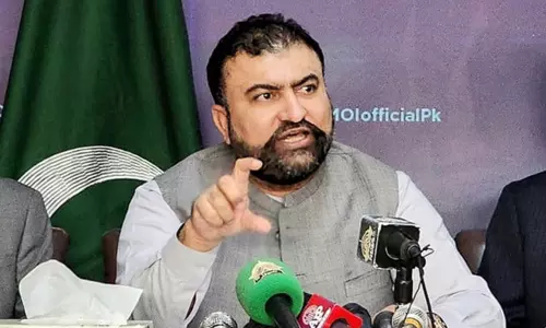 தேர்தல் பிரசாரத்தில் அரசியல் தலைவர்களுக்கு பயங்கரவாத அச்சுறுத்தல்; பாகிஸ்தான் மந்திரி கவலை