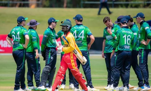 2வது டி20 போட்டி; ஹாரி டெக்டர் அபாரம்...ஜிம்பாப்வேயை வீழ்த்திய அயர்லாந்து...!