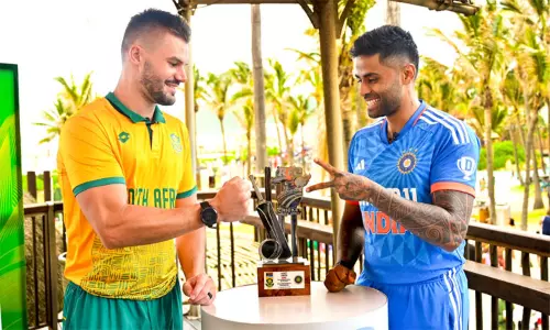 முதல் டி20 போட்டி: இந்தியா - தென் ஆப்பிரிக்கா அணிகள் இன்று மோதல்