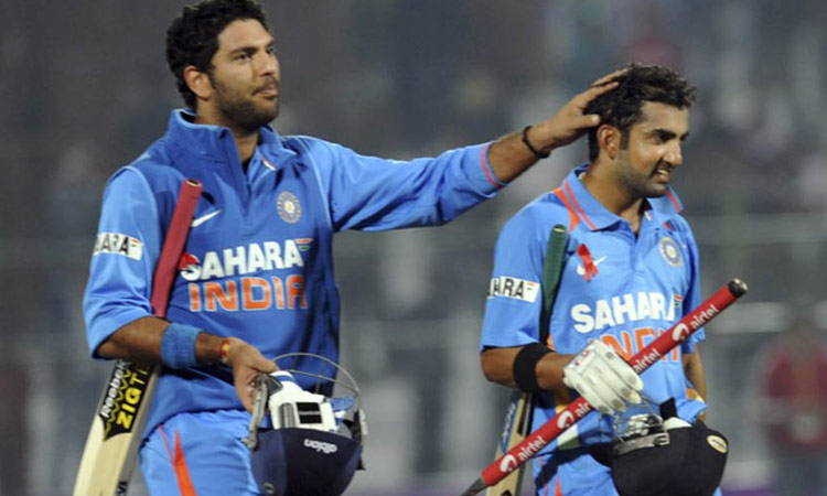2011-ம் ஆண்டு இந்திய அணி உலகக்கோப்பையை வெல்வதற்கு உதவிய யுவராஜ் சிங்கிற்கு உரிய பாராட்டுகள் கிடைக்கவில்லை - கவுதம் கம்பீர்