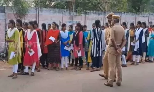 இரண்டாம் நிலை காவலர், தீயணைப்பாளர் பணிகளுக்கான எழுத்துத் தேர்வு - இன்று நடைபெறுகிறது