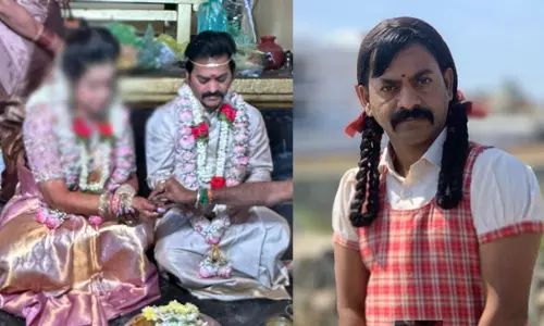 சீரியல் நடிகையை திருமணம் செய்து கொண்ட நடிகர் ரெட்டின் கிங்ஸ்லி... ரசிகர்கள் வாழ்த்து...!