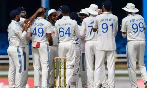 நியூசிலாந்து-வங்காளதேசம் இடையிலான டெஸ்ட் தொடர் சமன் - டெஸ்ட் சாம்பியன்ஷிப் புள்ளிப்பட்டியலில் இந்தியாவின் நிலை என்ன..? நியூசிலாந்து-வங்காளதேசம் இடையிலான டெஸ்ட் தொடர் சமன் - டெஸ்ட் சாம்பியன்ஷிப் புள்ளிப்பட்டியலில் இந்தியாவின் நிலை என்ன..?