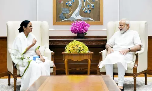 பிரதமர் மோடியை சந்திக்க மேற்கு வங்காள முதல்-மந்திரி மம்தா பானர்ஜி முடிவு