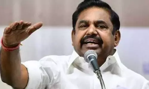 நிவாரணங்களை போர்க்கால அடிப்படையில் உடனடியாக வழங்கிட வேண்டும் - எடப்பாடி பழனிசாமி