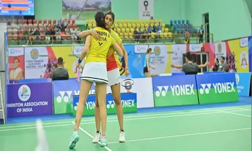 கவுகாத்தி மாஸ்டர்ஸ் பேட்மிண்டன்: தனிஷா-அஸ்வினி ஜோடி சாம்பியன்
