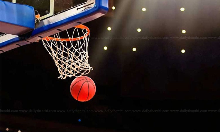 சீனியர் கூடைப்பந்து சாம்பியன்ஷிப் தொடரில்  தமிழ்நாடு ஆண்கள் அணி சாம்பியன்!