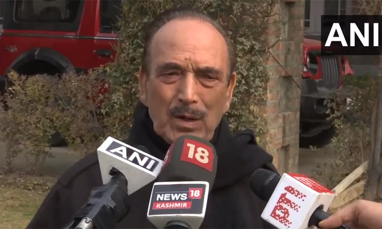 சட்டப்பிரிவு 370 தீர்ப்பு: இதை நாங்கள் எதிர்பார்க்கவில்லை - குலாம் நபி ஆசாத் அதிருப்தி