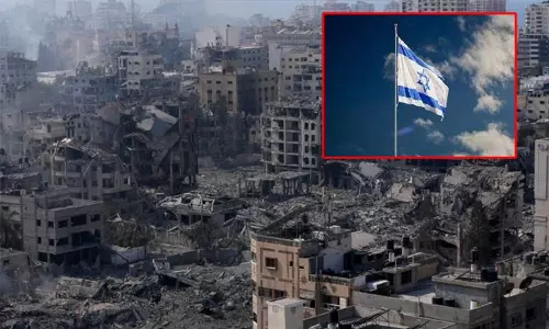 காசா முனை கட்டமைப்புக்கு ரூ.40,859 கோடி மதிப்பிலான திட்டம்:  இஸ்ரேல் ஒப்புதல்