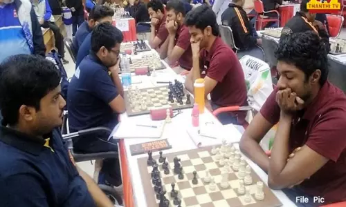 சென்னையில் வரும் 15-ந்தேதி முதல் செஸ் சாம்பியன்ஷிப் போட்டி