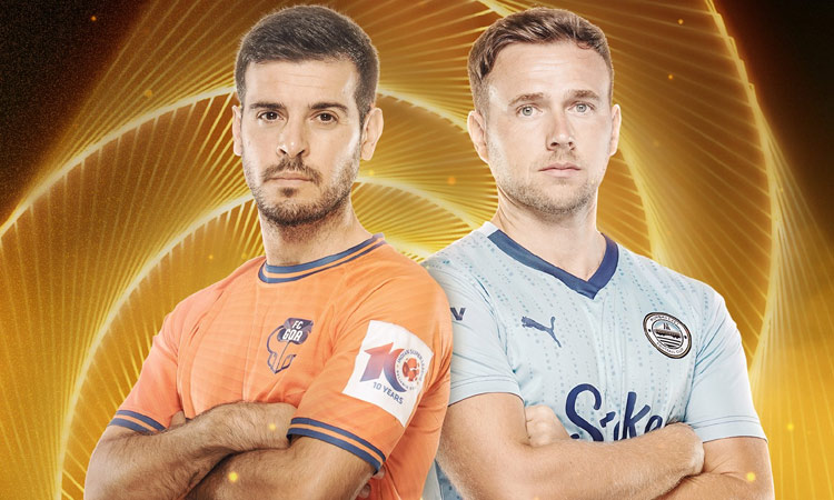 ஐ.எஸ்.எல். கால்பந்து தொடர்; மும்பை - கோவா அணிகள் இன்று மோதல்...!