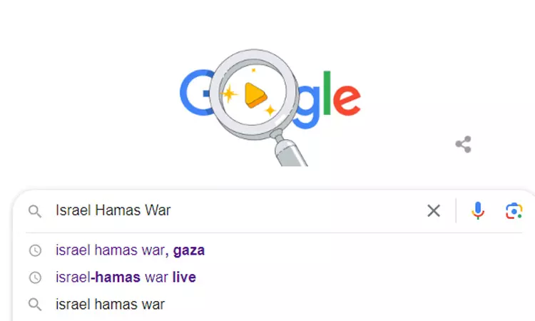 பார்பி முதல் இஸ்ரேல்-ஹமாஸ் போர் வரை... 2023 கூகுள் தேடலில் டாப்-10 நிகழ்வுகள்