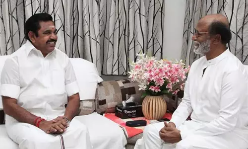 சூப்பர் ஸ்டார் ரஜினிகாந்திற்கு பிறந்த நாள் வாழ்த்து: எடப்பாடி பழனிசாமி எக்ஸ் தளத்தில் பதிவு