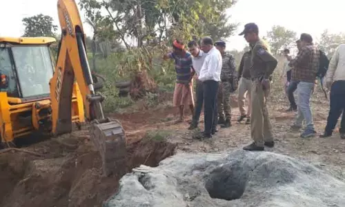 மத்தியபிரதேசம்: ஆழ்துளை கிணற்றில் விழுந்த 5 வயது சிறுவன் உயிரிழப்பு