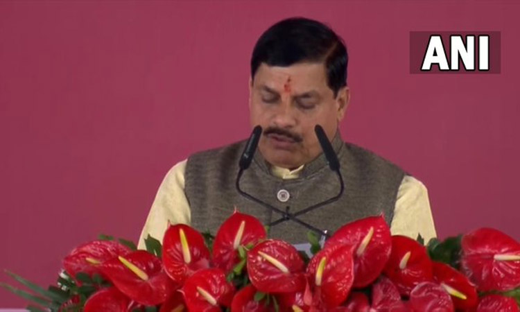 மத்தியப் பிரதேச மாநிலத்தின் புதிய முதல்-மந்திரியாக மோகன் யாதவ் பதவி ஏற்பு