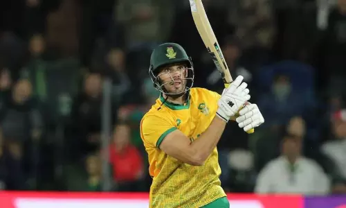 அவர் கொடுத்த அதிரடியான துவக்கத்தினாலேயே எங்களால் எளிதாக வெற்றி பெற முடிந்தது - தென் ஆப்பிரிக்க கேப்டன் மார்க்ரம்