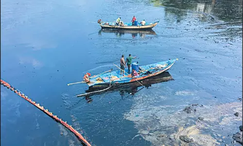 எண்ணெய் கசிவு விவகாரம் - சிபிசிஎல் நிறுவனம் விளக்கம்