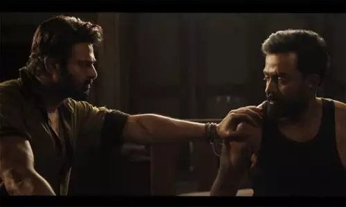 பிரபாஸ் நடித்துள்ள சலார் படத்தின் முதல் பாடல் வெளியானது..!