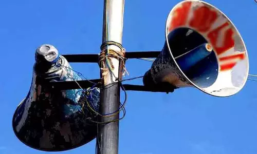 மத்திய பிரதேசம்: வழிபாட்டுத்தளங்களில் அனுமதிக்கப்பட்ட வரம்பை மீறி ஒலிபெருக்கிகள் வைக்க தடை