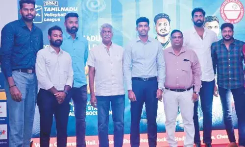 தமிழ்நாடு கைப்பந்து லீக் போட்டி; சென்னையில் 10 நாட்கள் நடக்கிறது - 6 அணிகள் பங்கேற்பு