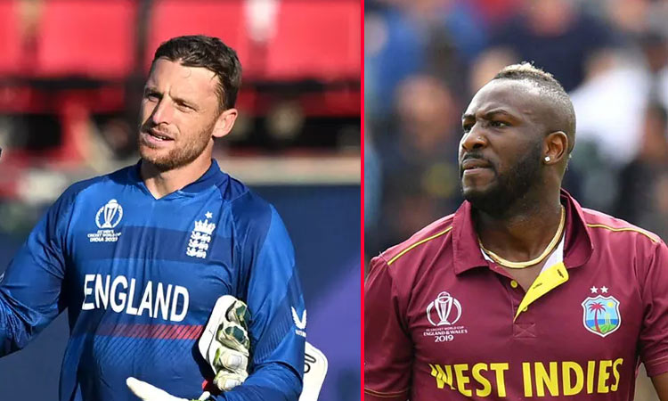 2-வது டி20 போட்டி; வெஸ்ட் இண்டீஸ் - இங்கிலாந்து அணிகள் இன்று மோதல்!