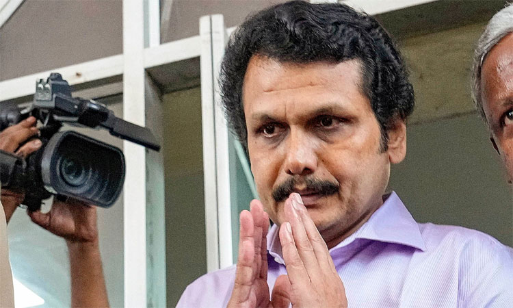 செந்தில் பாலாஜி வழக்கு: கூடுதல் குற்றப்பத்திரிகைக்கு ஒப்புதல் கிடைக்கவில்லை-  கோர்ட்டில் போலீஸ் தகவல்